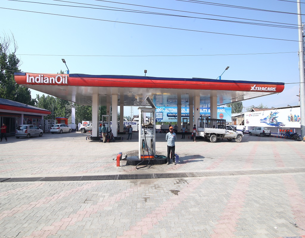 IndianOil - Sheltang, Srinagar